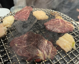 Dinner at Sumibiyakiniku Horumon Sawaishi