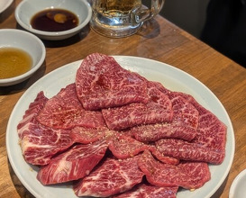 Dinner at Sumibiyakiniku Horumon Sawaishi