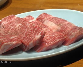 Dinner at Sumibiyakiniku Horumon Sawaishi