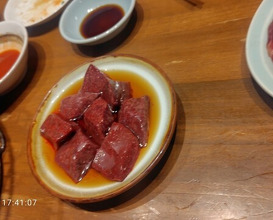 Dinner at Sumibiyakiniku Horumon Sawaishi