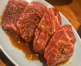 Dinner at Sumibiyakiniku Horumon Sawaishi