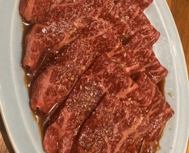 Dinner at Sumibiyakiniku Horumon Sawaishi