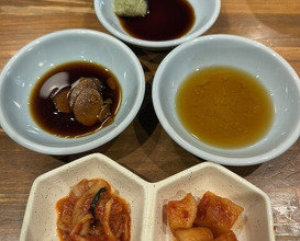 Dinner at Sumibiyakiniku Horumon Sawaishi