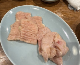 Dinner at Sumibiyakiniku Horumon Sawaishi