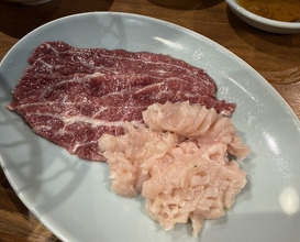 Dinner at Sumibiyakiniku Horumon Sawaishi