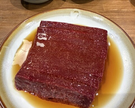 Dinner at Sumibiyakiniku Horumon Sawaishi