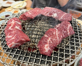 Dinner at Sumibiyakiniku Horumon Sawaishi
