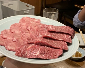 Dinner at Sumibiyakiniku Horumon Sawaishi