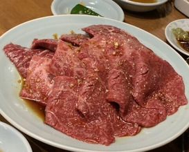 Dinner at Sumibiyakiniku Horumon Sawaishi