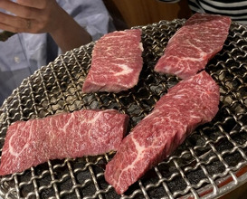 Dinner at Sumibiyakiniku Horumon Sawaishi