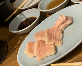 Dinner at Sumibiyakiniku Horumon Sawaishi