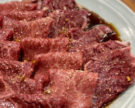 Dinner at Sumibiyakiniku Horumon Sawaishi