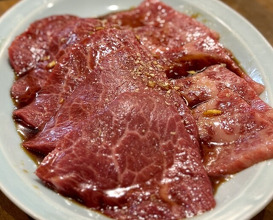Dinner at Sumibiyakiniku Horumon Sawaishi