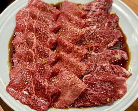 Dinner at Sumibiyakiniku Horumon Sawaishi