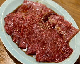Dinner at Sumibiyakiniku Horumon Sawaishi