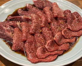 Dinner at Sumibiyakiniku Horumon Sawaishi