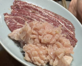 Dinner at Sumibiyakiniku Horumon Sawaishi