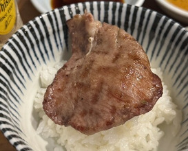 Dinner at Sumibiyakiniku Horumon Sawaishi
