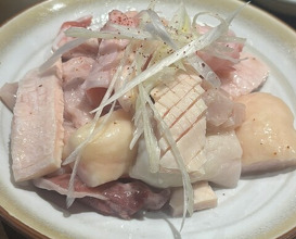 Dinner at Sumibiyakiniku Horumon Sawaishi
