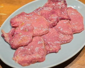 Dinner at Sumibiyakiniku Horumon Sawaishi