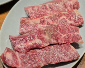 Dinner at Sumibiyakiniku Horumon Sawaishi