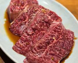 Dinner at Sumibiyakiniku Horumon Sawaishi