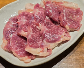 Dinner at Sumibiyakiniku Horumon Sawaishi