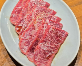 Dinner at Sumibiyakiniku Horumon Sawaishi