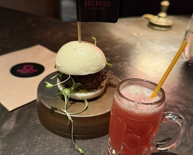 Dinner at SECRETO (SECRETO)