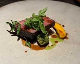 Dinner at SECRETO (SECRETO)