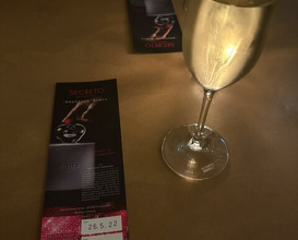 Dinner at SECRETO (SECRETO)