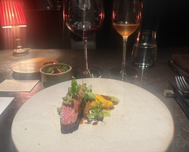 Dinner at SECRETO (SECRETO)