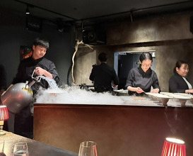 Dinner at SECRETO (SECRETO)