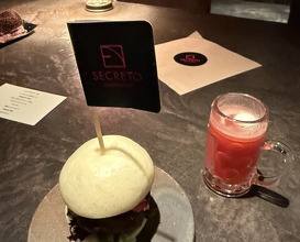 Dinner at SECRETO (SECRETO)