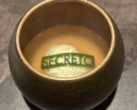 Dinner at SECRETO (SECRETO)