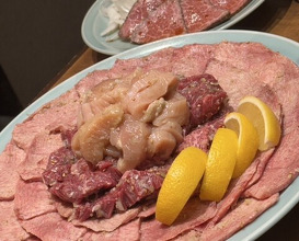 Dinner at Yakiniku Seiryuuen (焼肉 静龍苑)