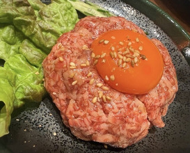 Dinner at Yakiniku Seiryuuen (焼肉 静龍苑)