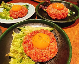 Dinner at Yakiniku Seiryuuen (焼肉 静龍苑)