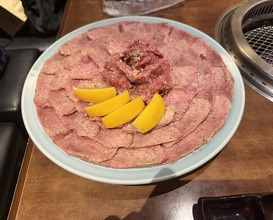 Dinner at Yakiniku Seiryuuen (焼肉 静龍苑)