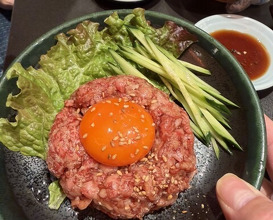 Dinner at Yakiniku Seiryuuen (焼肉 静龍苑)