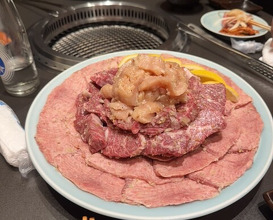Dinner at Yakiniku Seiryuuen (焼肉 静龍苑)