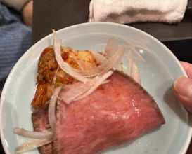 Dinner at Yakiniku Seiryuuen (焼肉 静龍苑)