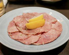 Dinner at Yakiniku Seiryuuen (焼肉 静龍苑)