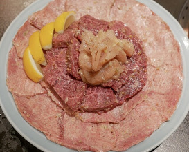 Dinner at Yakiniku Seiryuuen (焼肉 静龍苑)