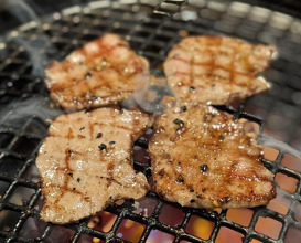 Dinner at Yakiniku Seiryuuen (焼肉 静龍苑)