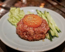 Dinner at Yakiniku Seiryuuen (焼肉 静龍苑)