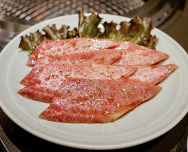 Dinner at Yakiniku Seiryuuen (焼肉 静龍苑)