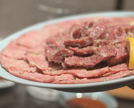 Dinner at Yakiniku Seiryuuen (焼肉 静龍苑)