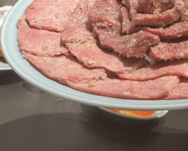 Dinner at Yakiniku Seiryuuen (焼肉 静龍苑)