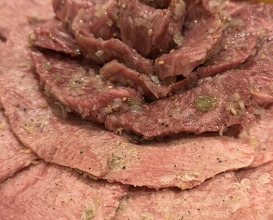 Dinner at Yakiniku Seiryuuen (焼肉 静龍苑)